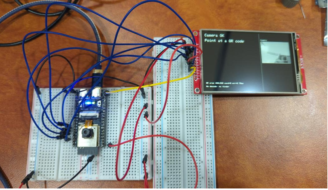 ESP32 LCD prototype