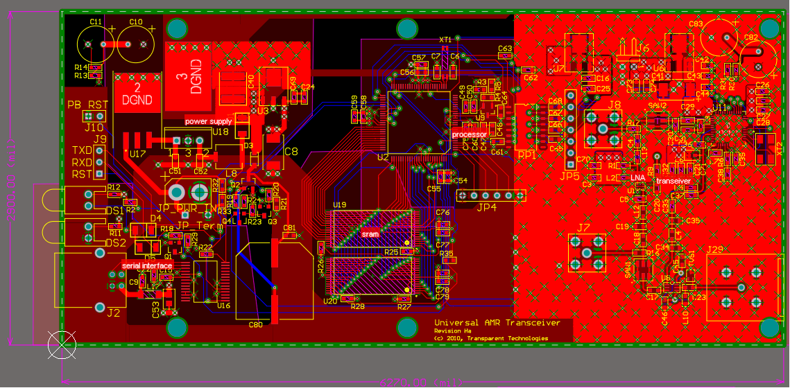 R2 Layout Altium