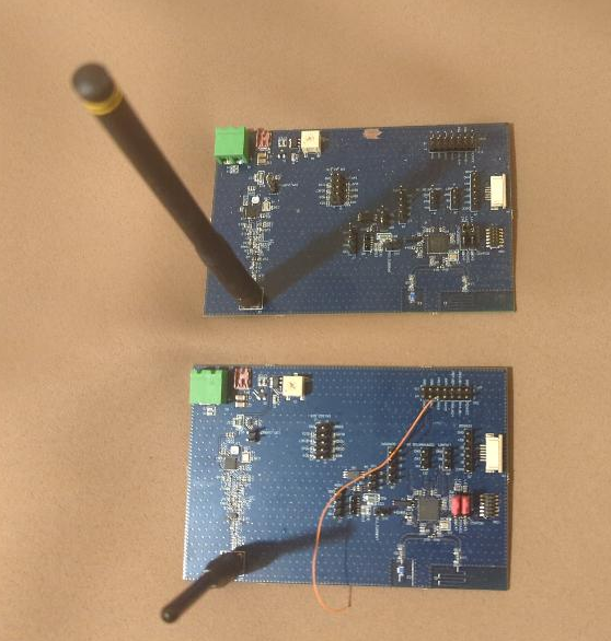 Controlled Impedance Layout/Antenna Matching - Working Firmware in C