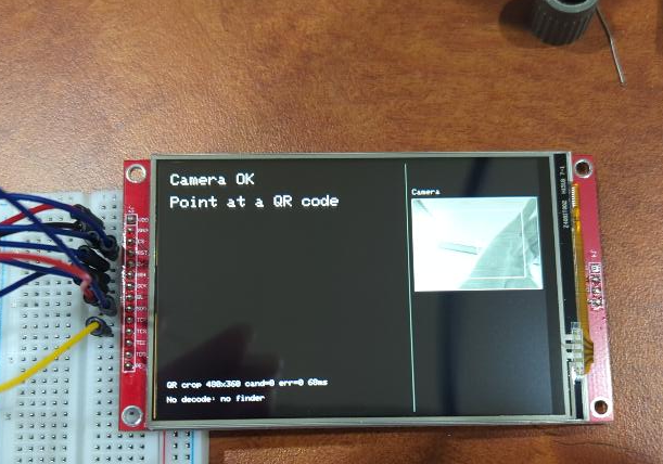 Small ESP32 LCD