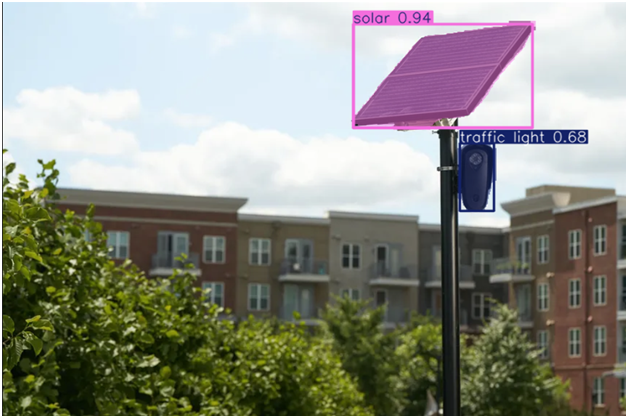 Object Detection and Labeling With Neural Networks - Solar Camera