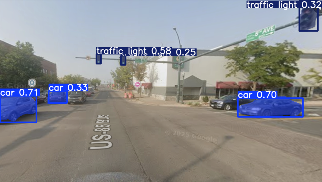 Object Detection and Labeling With Neural Networks - Traffic Lights