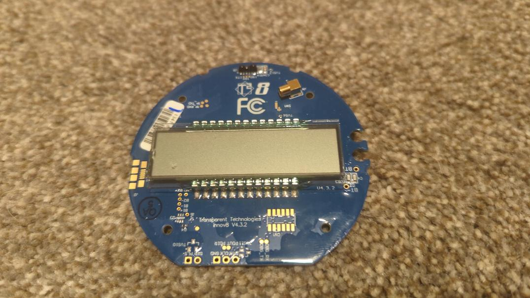 Water meter PCB